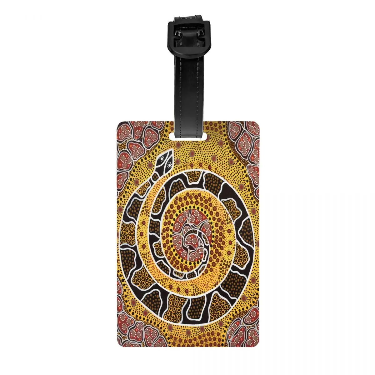 Custom Australian Aboriginal Art Luggage Tag Suitcase Baggage Privacy Cover ID Label
Custom Australian Aboriginal Art Luggage Tag Suitcase Baggage Privacy Cover ID Label
