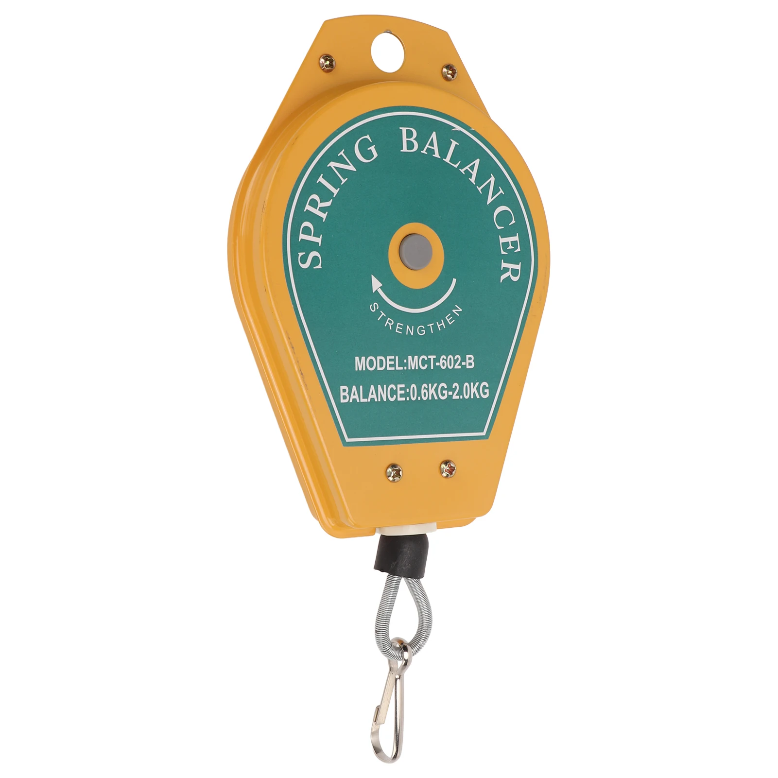 Spring Balancer Strong Bearing Capacity Retractable Tool Safety Retractable Spring Balancer Tool for Assembly Line Tool Balancer
Spring Balancer Strong Bearing Capacity Retractable Tool Safety Retractable Spring Balancer Tool for Assembly Line Tool Balancer
