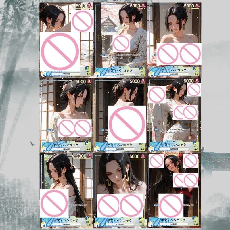 9pcs/set One Piece Kimono Boa Hancock Series ACG Goddess Story Card OPCG Folding Glitter Anime Beauty Collection Card Toy Gift
9pcs/set One Piece Kimono Boa Hancock Series ACG Goddess Story Card OPCG Folding Glitter Anime Beauty Collection Card Toy Gift