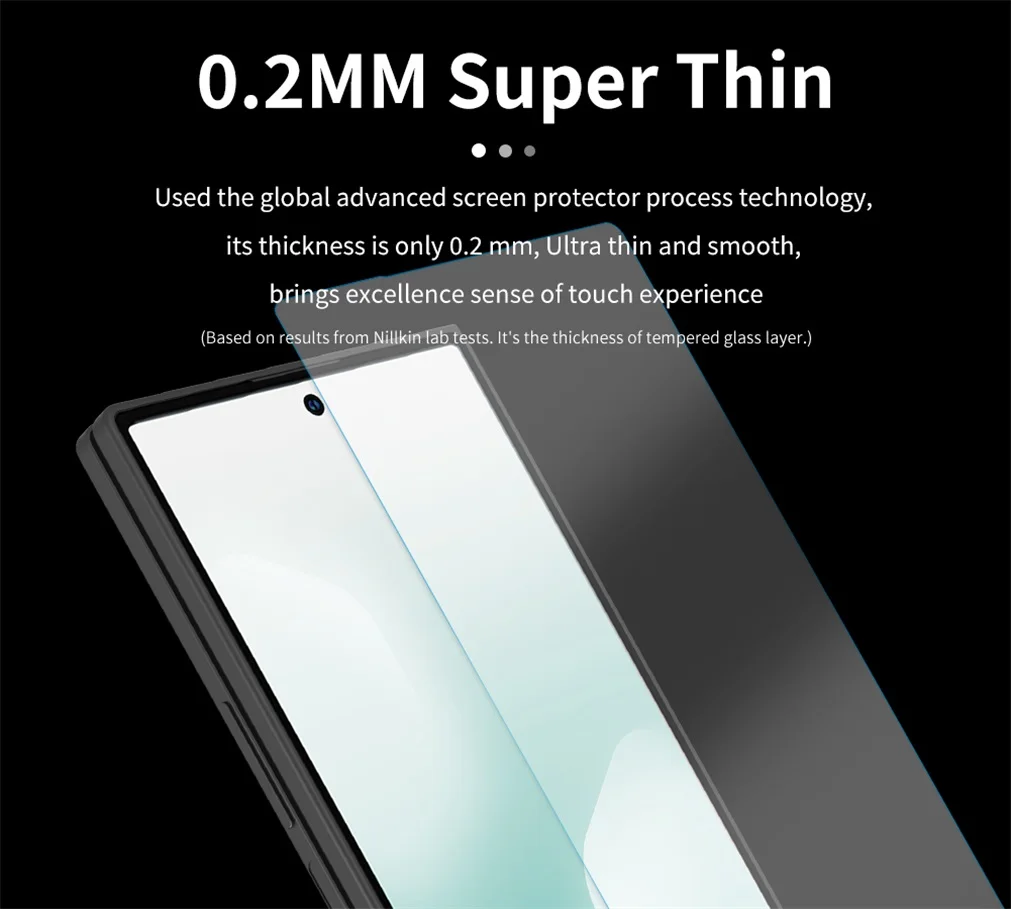 Защитное стекло Nillkin для внешнего экрана Samsung Z Fold 8 Ultra, Z Fold7, W26 (H+PRO) Защитное стекло Nillkin для внешнего экрана Samsung Z Fold 8 Ultra, Z Fold7, W26 (H+PRO)