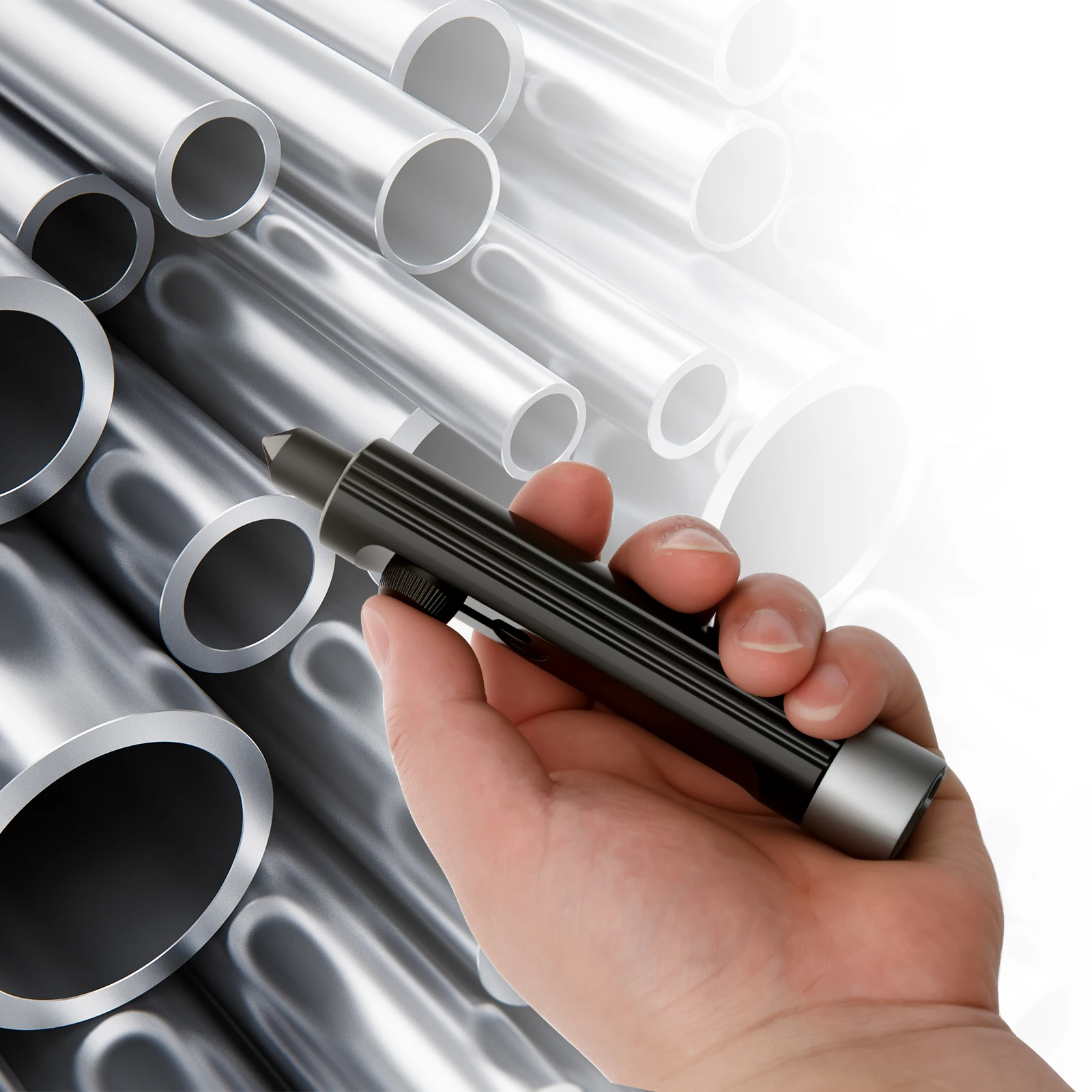 Rimming and Deburring Tool High Strength Steel Tubing Deburring Hand Tool Rustproof for 3/6 Inch to 1/2 Inch OD Tubing 
Rimming and Deburring Tool High Strength Steel Tubing Deburring Hand Tool Rustproof for 3/6 Inch to 1/2 Inch OD Tubing