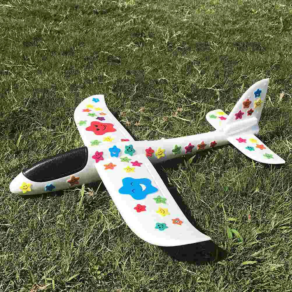 2 Pcs Airplane Graffiti Planes Toy Manual Glider Airplanes for Kids Foam DIY Crafts Models Children Painting Toys
2 Pcs Airplane Graffiti Planes Toy Manual Glider Airplanes for Kids Foam DIY Crafts Models Children Painting Toys