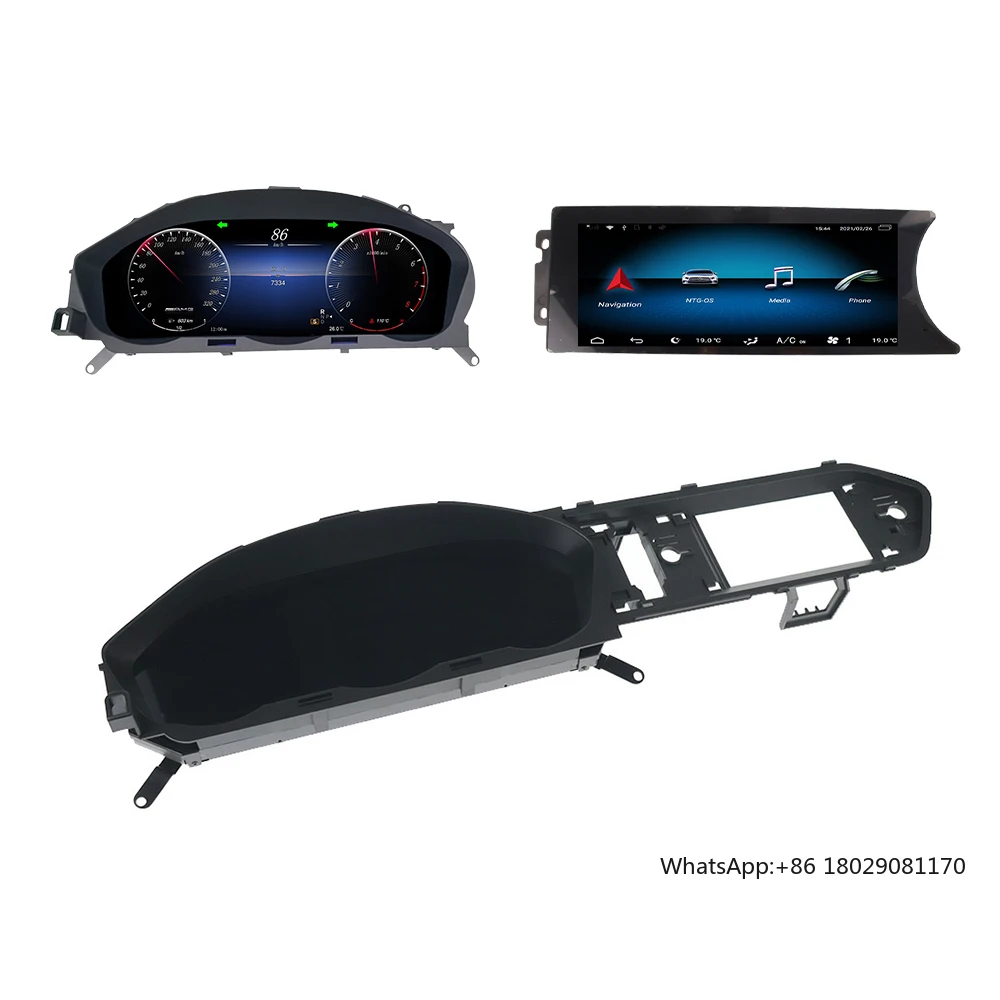 Автомобильный радиоприемник Android 13 для Mercedes-Benz C Class W204 2011-2014 Цифровой кластер Панель приборной панели Мультимедийный плеер Стерео Carplay
Автомобильный радиоприемник Android 13 для Mercedes-Benz C Class W204 2011-2014 Цифровой кластер Панель приборной панели Мультимедийный плеер Стерео Carplay