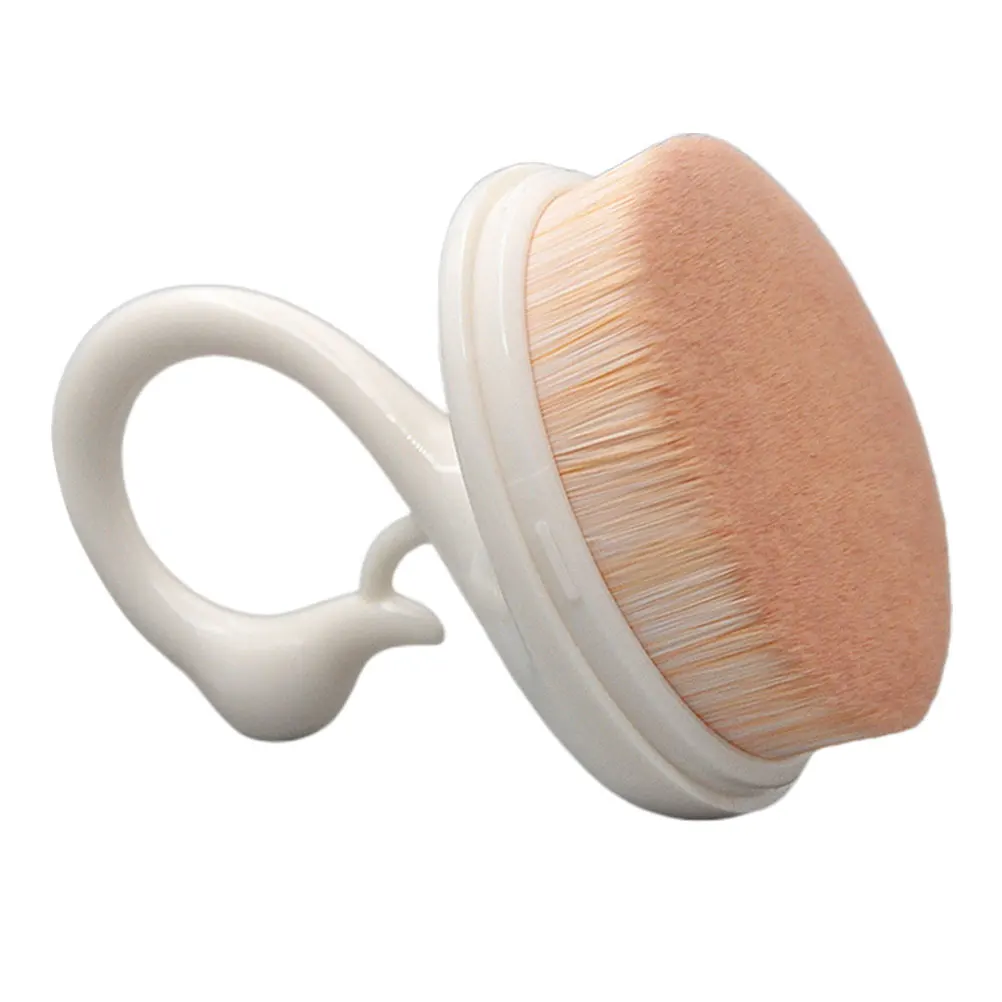 Foundation Small Artificial Fiber Seamless Face Beauty Women Makeup Brush Swan Brush Perfect Travel Home
Foundation Small Artificial Fiber Seamless Face Beauty Women Makeup Brush Swan Brush Perfect Travel Home