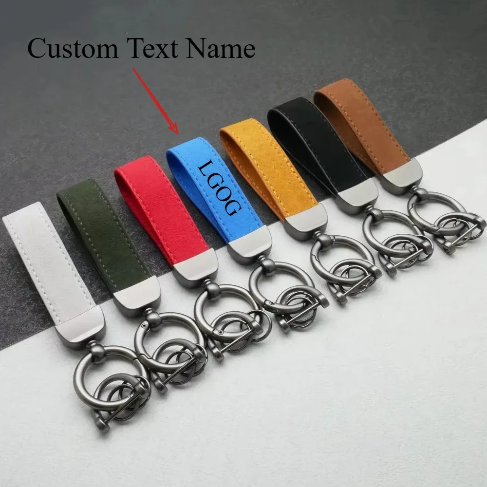 Personality Luxury Fur Leather Keychain Pendant Custom Laser Carving Name Logo Keyring Car Moto Metal Key Ring Chain Gift
Personality Luxury Fur Leather Keychain Pendant Custom Laser Carving Name Logo Keyring Car Moto Metal Key Ring Chain Gift
