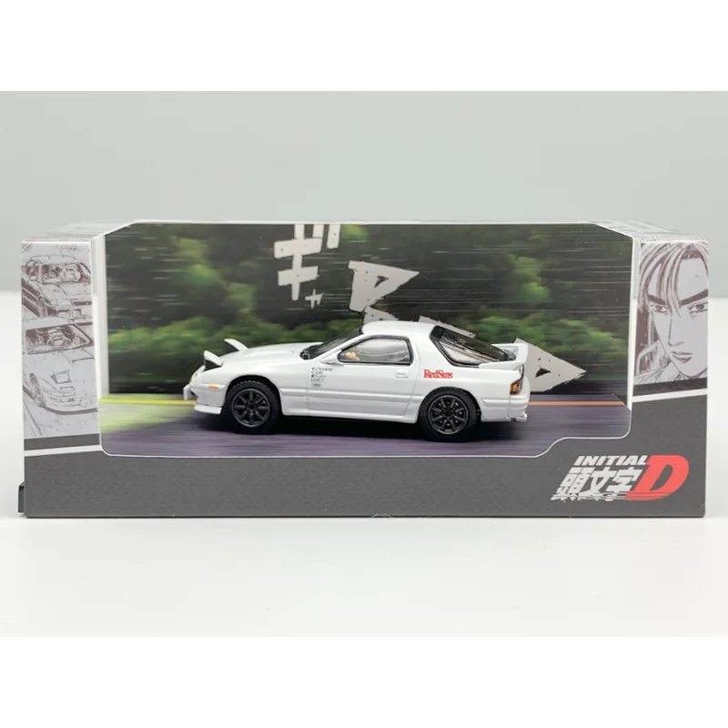 Diecast 1:64 Scale RX-7 FC3S & Lancer RS EVO3 EVO4 Alloy Simulation Car Model Collection Souvenir Holiday Gift Static Display
Diecast 1:64 Scale RX-7 FC3S & Lancer RS EVO3 EVO4 Alloy Simulation Car Model Collection Souvenir Holiday Gift Static Display
