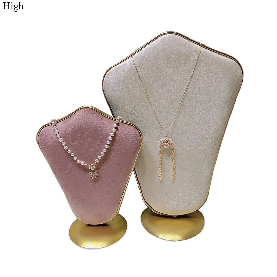 White & Pink Jewelry Display Stand, Necklace Earring Set Showcase, Boutique Counter Organizer & Prop
White & Pink Jewelry Display Stand, Necklace Earring Set Showcase, Boutique Counter Organizer & Prop