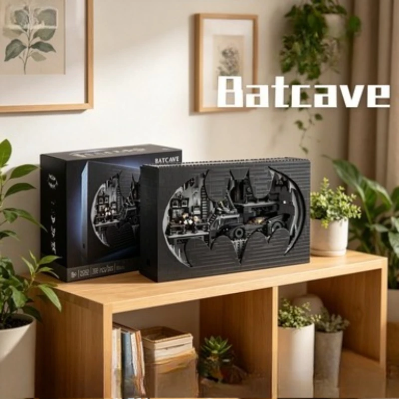 76252 Bandai 3981pcs Classic Batcave Shadow Box Super Hero Blocks Festival Party Guest Souvenir compatible with LEGO bricks
76252 Bandai 3981pcs Classic Batcave Shadow Box Super Hero Blocks Festival Party Guest Souvenir compatible with LEGO bricks