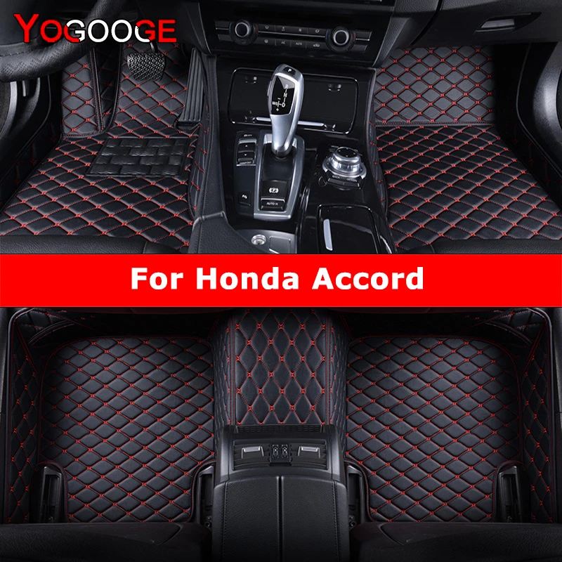 YOGOOGE Custom Car Floor Mats For Honda Accord 6th 7th 8th 9th 10th 11th 1997-2023 Auto Carpets Foot Coche Accessorie
YOGOOGE Custom Car Floor Mats For Honda Accord 6th 7th 8th 9th 10th 11th 1997-2023 Auto Carpets Foot Coche Accessorie