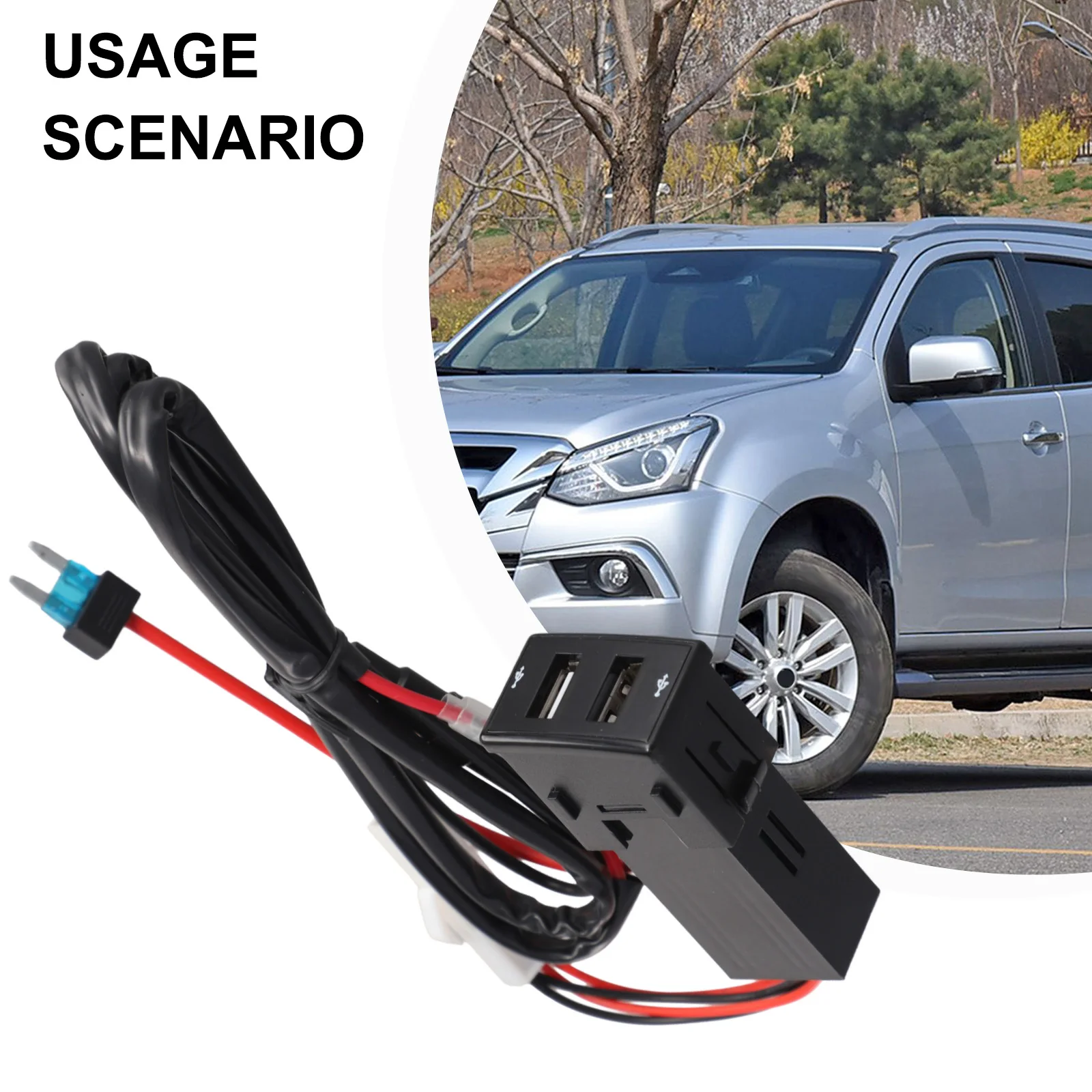 Charger Adapter Car Charger Adapter Socket Blue Light For Holden For Isuzu D-MAX USB Charger Dash Blank Switch
Charger Adapter Car Charger Adapter Socket Blue Light For Holden For Isuzu D-MAX USB Charger Dash Blank Switch