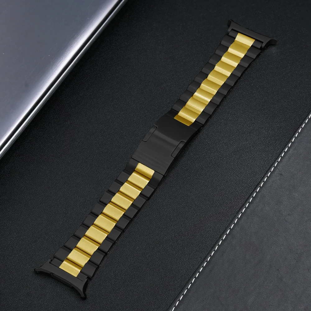 Titanium Metal Bracelet for Samsung Galaxy Ultra Watch 7 47mm Luxury No Gaps Band for SAMSUNG ULTRA watch 7 47MM ultra Men Strap
Titanium Metal Bracelet for Samsung Galaxy Ultra Watch 7 47mm Luxury No Gaps Band for SAMSUNG ULTRA watch 7 47MM ultra Men Strap