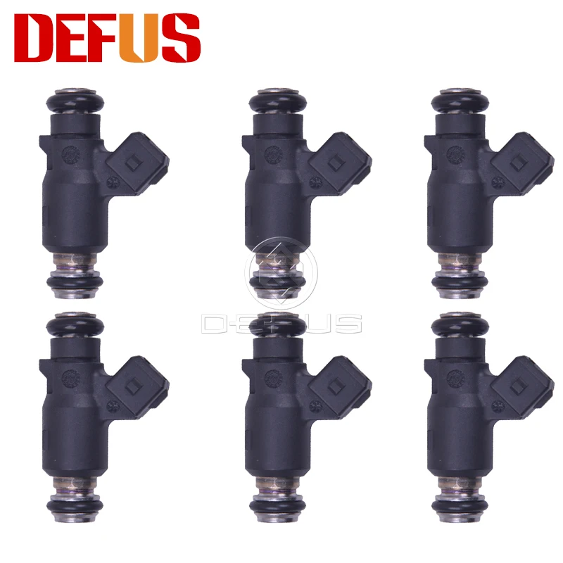 DEFUS 6x 25368820A Fuel Injector For CHEVROLET Car Engine Fuel Bico Nozzle Values High Impedance Injection
DEFUS 6x 25368820A Fuel Injector For CHEVROLET Car Engine Fuel Bico Nozzle Values High Impedance Injection