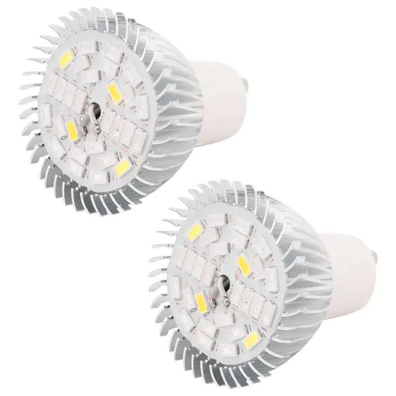 ABWR-2Pcs Plant Growth Light 85-265V Full Spectrum Led Grow Light For Succulent Veg Flower 28W
ABWR-2Pcs Plant Growth Light 85-265V Full Spectrum Led Grow Light For Succulent Veg Flower 28W