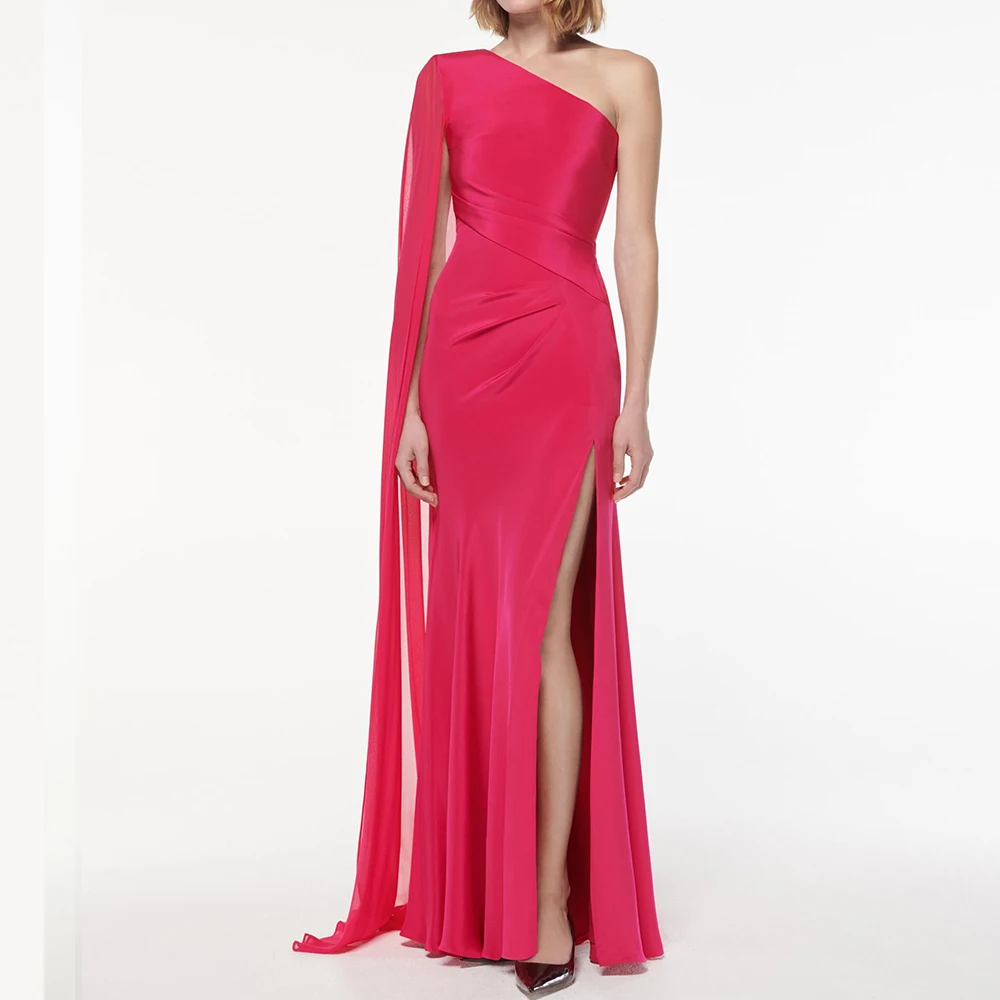 Customized Fashion Straight Floor Length Strapless Jersey Sleeveless Evening Dress Elegant Photo Color vestidos para mujer
Customized Fashion Straight Floor Length Strapless Jersey Sleeveless Evening Dress Elegant Photo Color vestidos para mujer