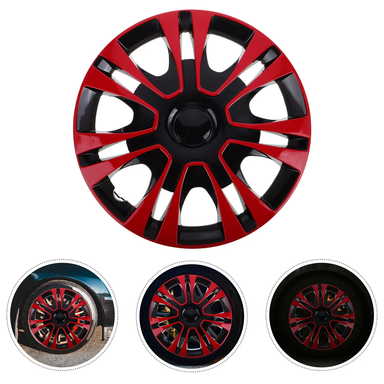 Wheel Cover Hub Cap Car Accessories for Auto Tire Rim Replacement Universal 13 Inch Stylish Vehicle Hub Cap Replacement Wheel Co
Wheel Cover Hub Cap Car Accessories for Auto Tire Rim Replacement Universal 13 Inch Stylish Vehicle Hub Cap Replacement Wheel Co