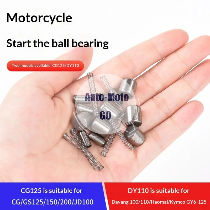 1 Set OEM Standard Motorcycle Clutch Ball Bearings Reliable Override Bearings For 100 110 CG125 150 Motorbike Repair
1 Set OEM Standard Motorcycle Clutch Ball Bearings Reliable Override Bearings For 100 110 CG125 150 Motorbike Repair