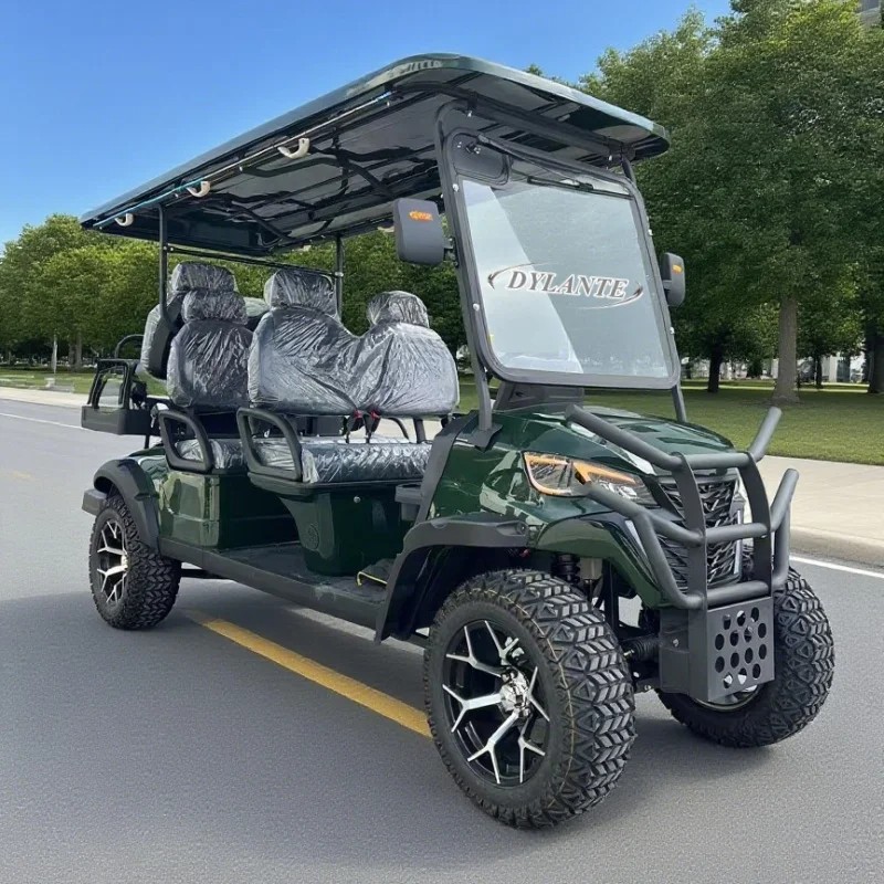 China 72v Golf Cart Lithium Battery Electric 4 Seater Street Legal 6 Passenger Electric Golf Cart
China 72v Golf Cart Lithium Battery Electric 4 Seater Street Legal 6 Passenger Electric Golf Cart