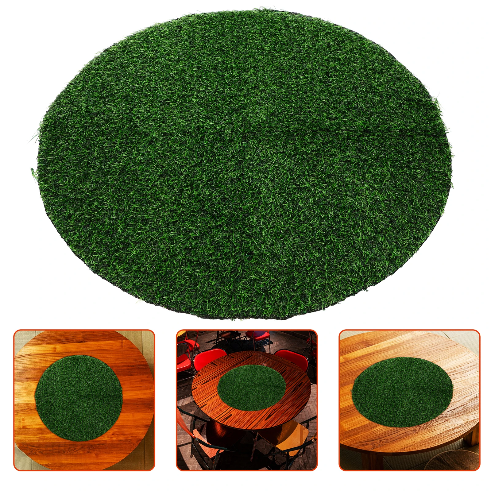 Round 50CM PVC Simulated Grass Table Mat Tablecloth Banquet Dining Accessories Outdoor Mats
Round 50CM PVC Simulated Grass Table Mat Tablecloth Banquet Dining Accessories Outdoor Mats