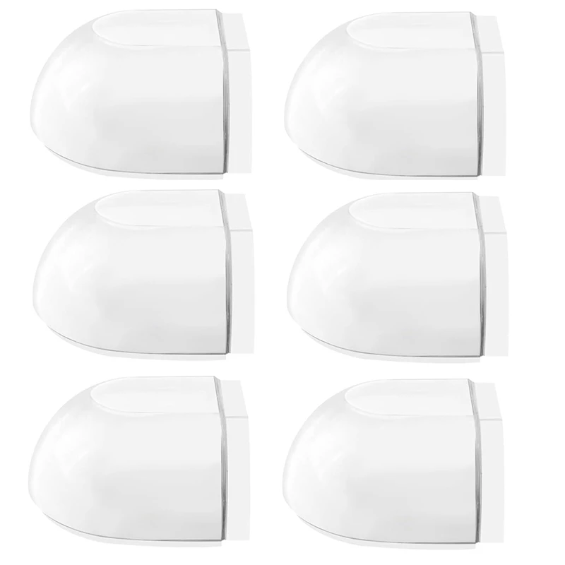 ABSE-6Pcs Дверные упоры для пола, самоклеящийся дверной буфер, напольный для склеивания, прозрачный, напольный дверной стопор, без сверления, настенный буфер
ABSE-6Pcs Дверные упоры для пола, самоклеящийся дверной буфер, напольный для склеивания, прозрачный, напольный дверной стопор, без сверления, настенный буфер