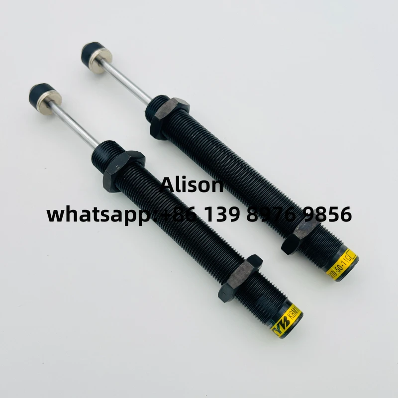 Fully automatic mechanical arm buffer KBM10-50-11C KBM10-50-12C KBM10-50-16C KBM10-50-24C KBM10-50-14C KBM10-50-15C
Fully automatic mechanical arm buffer KBM10-50-11C KBM10-50-12C KBM10-50-16C KBM10-50-24C KBM10-50-14C KBM10-50-15C