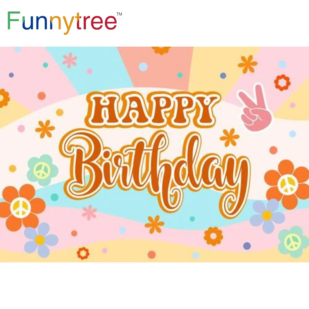 Фон Funnytree с надписью Happy Two Groovy для вечеринки на второй день рождения, красочные цветы в стиле бохо, тематический баннер, декор для детей, фотозона
Фон Funnytree с надписью Happy Two Groovy для вечеринки на второй день рождения, красочные цветы в стиле бохо, тематический баннер, декор для детей, фотозона