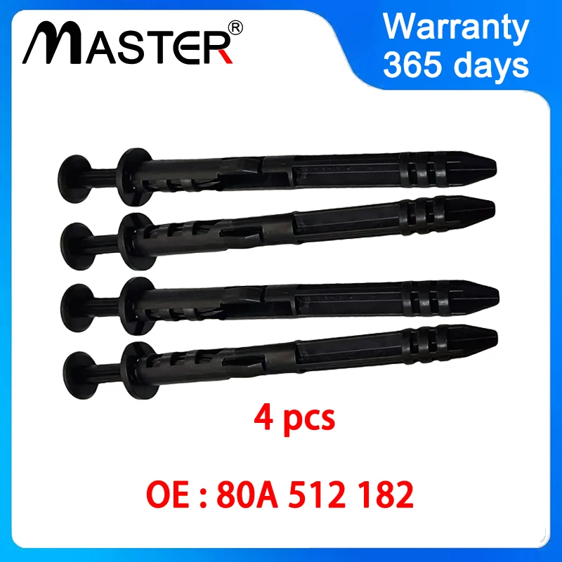 Shield Pins Black Plastic 80A512182 for VW Touareg ID Audi Q5L A6L A7 RS Q8 Q7 C8 80A 512 182
Shield Pins Black Plastic 80A512182 for VW Touareg ID Audi Q5L A6L A7 RS Q8 Q7 C8 80A 512 182