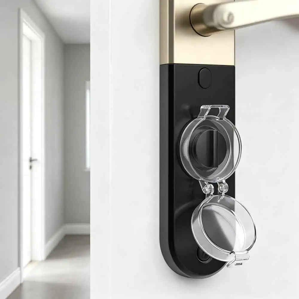 vvocci 1/3/5Pcs Baby Safety Protection Door Lock Cover Home Bedroom Door Switch Anti-Locking Lid Kids Protective Products
vvocci 1/3/5Pcs Baby Safety Protection Door Lock Cover Home Bedroom Door Switch Anti-Locking Lid Kids Protective Products