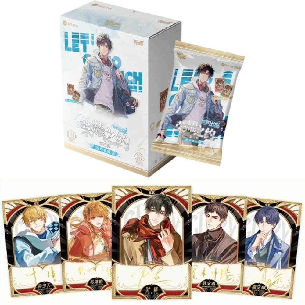 Оригинальные карты «Аватар короля», Depart Now, популярный персонаж Ye Xiu Su Mucheng SEC, коллекционные карты аниме, игрушка в подарок
Оригинальные карты «Аватар короля», Depart Now, популярный персонаж Ye Xiu Su Mucheng SEC, коллекционные карты аниме, игрушка в подарок