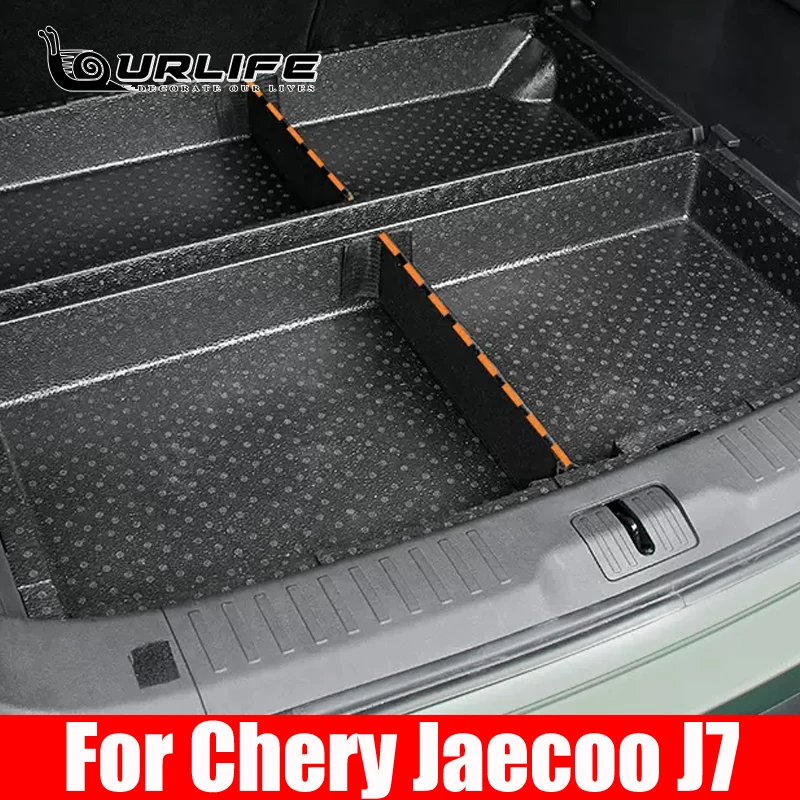 For Chery Jaecoo J7 2024 2025 Accessories Selected ABS material injection molded trunk storage box for automobiles
For Chery Jaecoo J7 2024 2025 Accessories Selected ABS material injection molded trunk storage box for automobiles
