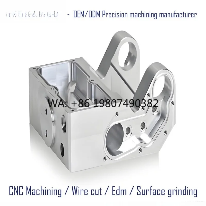 High Precision 5 Axis CNC Turning Machining Aluminum Stainless Steel Custom Mechanical Equipment OEM Parts
High Precision 5 Axis CNC Turning Machining Aluminum Stainless Steel Custom Mechanical Equipment OEM Parts