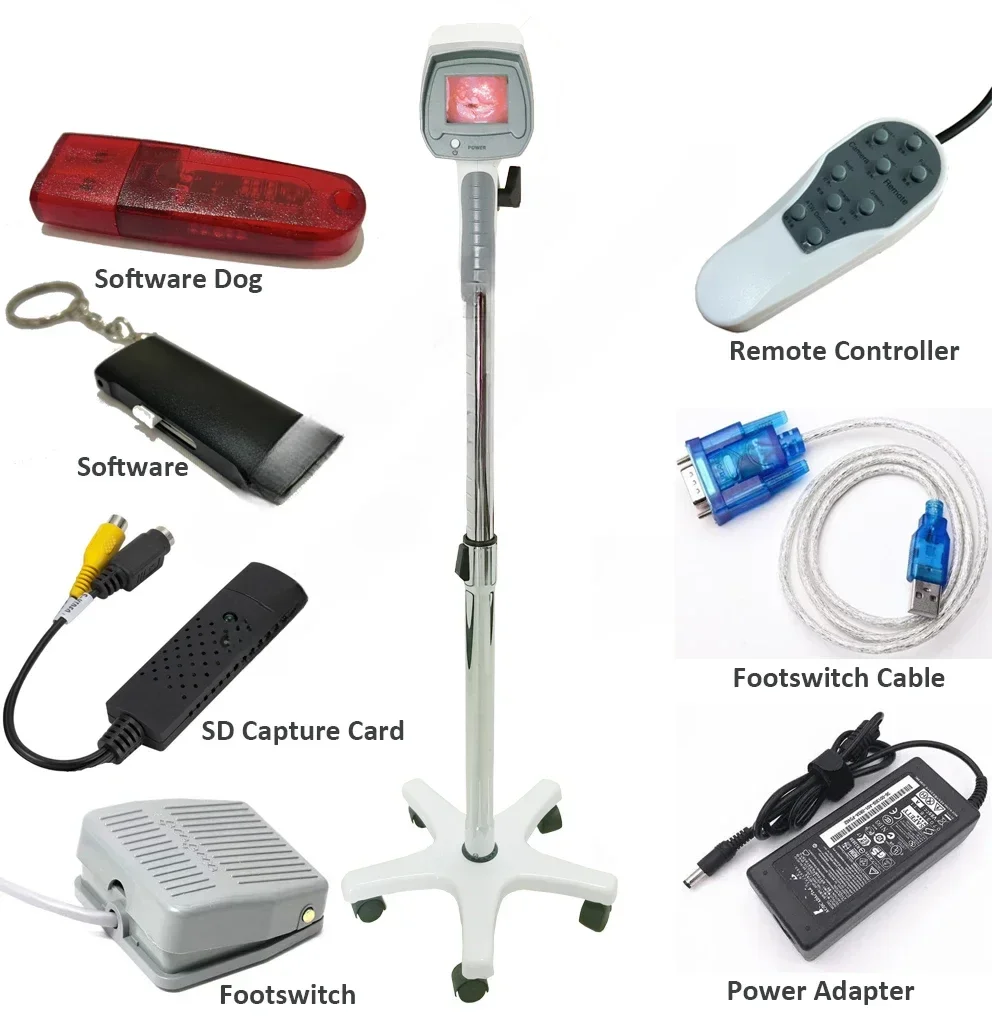 Best Selling Portable Gynecology Endo--scope with Digital Display Screen and Software
Best Selling Portable Gynecology Endo--scope with Digital Display Screen and Software