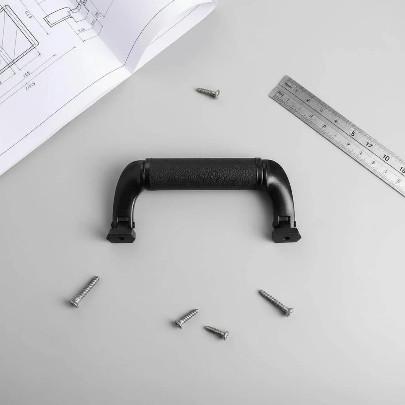 Zinc Alloy Carrying Handle Stable Construction Folding Luggage Handle
Zinc Alloy Carrying Handle Stable Construction Folding Luggage Handle