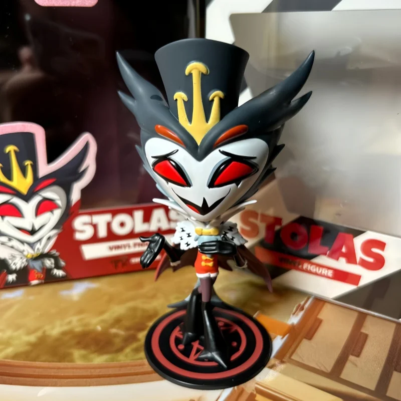 Новые аниме-фигурки Helluva Boss Stolas Blitzo Loona, коллекционные Yuooz, ограниченная серия, украшение в виде персонажа демона, рождественская игрушка в подарок
Новые аниме-фигурки Helluva Boss Stolas Blitzo Loona, коллекционные Yuooz, ограниченная серия, украшение в виде персонажа демона, рождественская игрушка в подарок