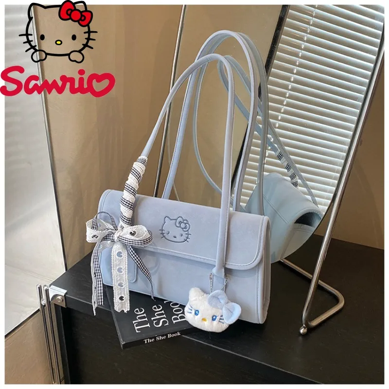 HelloKitty 2025 New Women's Handbag Fashion Luxury Women's Shoulder Bag Cartoon Solid Color Versatile Women's Phone Storage Bag
HelloKitty 2025 New Women's Handbag Fashion Luxury Women's Shoulder Bag Cartoon Solid Color Versatile Women's Phone Storage Bag