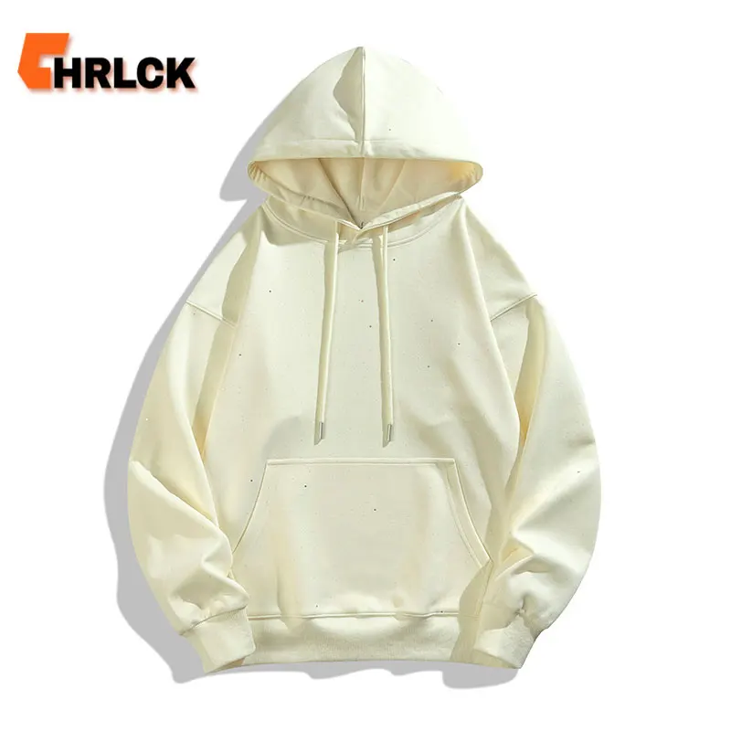 CHRLCK Men's Loose Fit Hooded Sweatshirt Spring Autumn Solid Color Casual Crewneck Pullover Long Sleeved Hoodie Streetwear
CHRLCK Men's Loose Fit Hooded Sweatshirt Spring Autumn Solid Color Casual Crewneck Pullover Long Sleeved Hoodie Streetwear