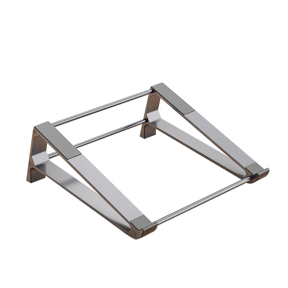 1pc Folding Aluminum Alloy Laptop Stand Office Notebook Holder Durable Cooling Rack Computer Support Adjustable Design Strong
1pc Folding Aluminum Alloy Laptop Stand Office Notebook Holder Durable Cooling Rack Computer Support Adjustable Design Strong