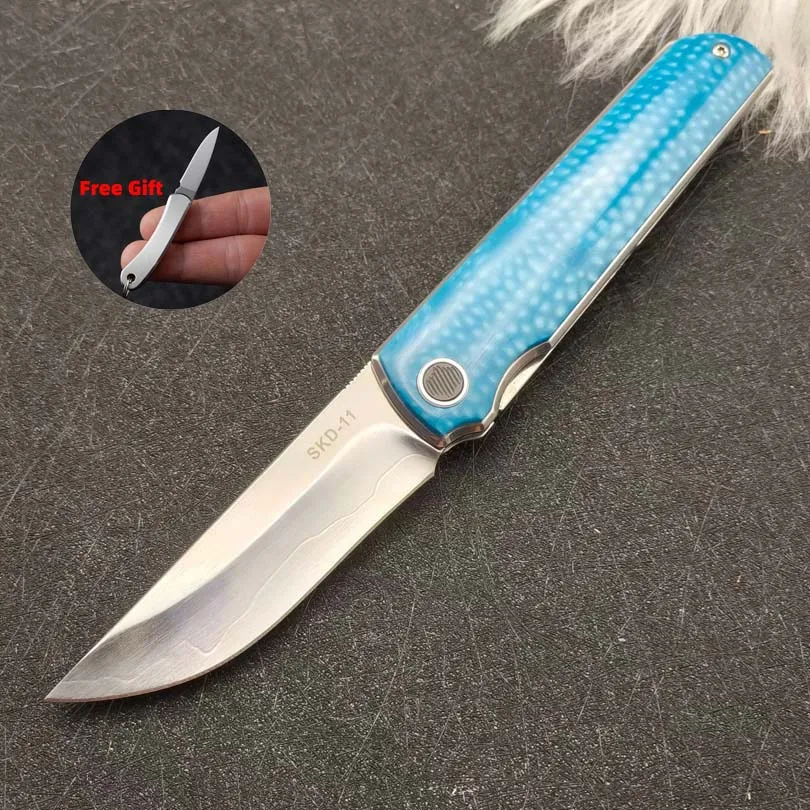 Портативные ножи для улицы, стальные складные ножи SKD-11, 61HRC, ножи ручной работы высокой твердости, нож EDC, ручка из смолы
Портативные ножи для улицы, стальные складные ножи SKD-11, 61HRC, ножи ручной работы высокой твердости, нож EDC, ручка из смолы