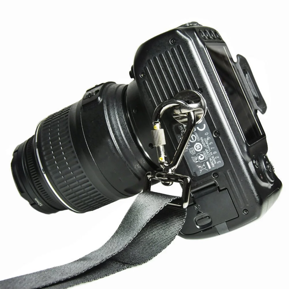 2pcs Camera Strap Screw Double Shoulder Quick Release Holder Neck Install Zinc Alloy Durable Rubber Cushion 1/4Socket Fits
2pcs Camera Strap Screw Double Shoulder Quick Release Holder Neck Install Zinc Alloy Durable Rubber Cushion 1/4Socket Fits