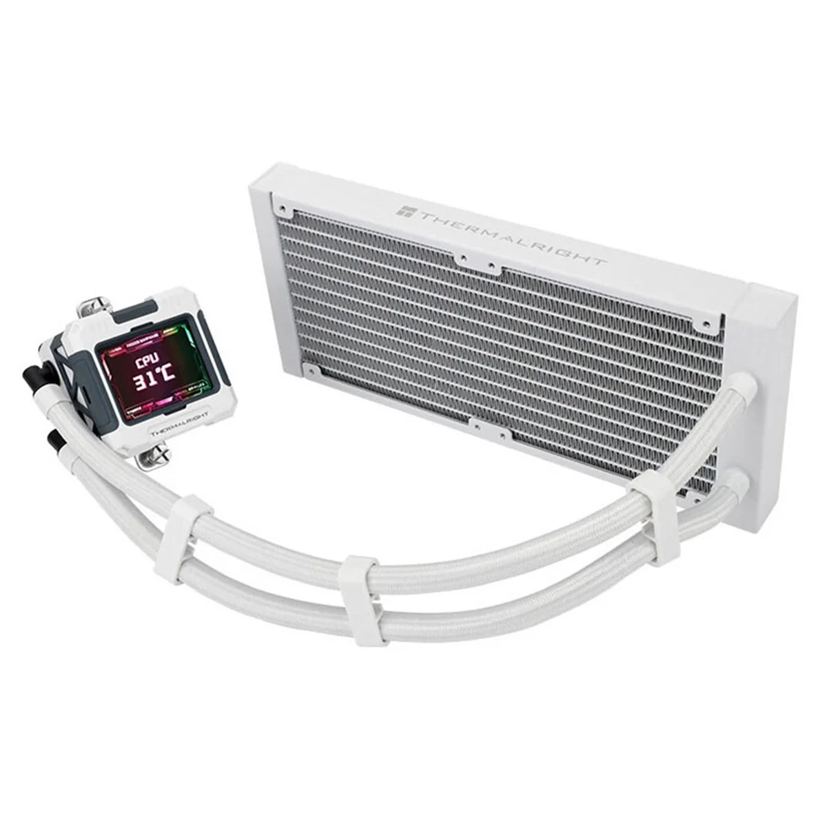 A49T FW 240 X No Fan Version,All -in -One Water -Cold Radiator 2.4 -Inch LCD Display Customized Screen,Support LGA1700 B
A49T FW 240 X No Fan Version,All -in -One Water -Cold Radiator 2.4 -Inch LCD Display Customized Screen,Support LGA1700 B