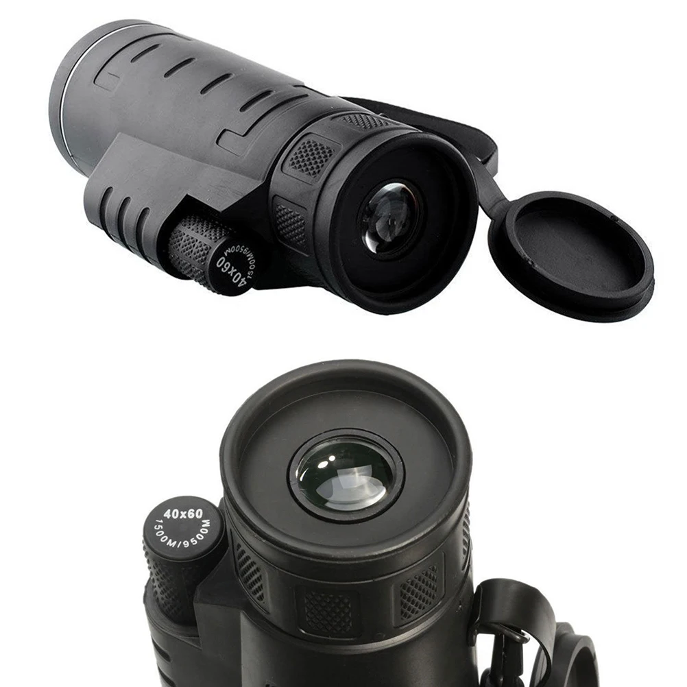 Telescope 40x60 Night Vision Spotting Scope Outdoor Activities Bright Clear View Compact Design Suitable
Telescope 40x60 Night Vision Spotting Scope Outdoor Activities Bright Clear View Compact Design Suitable