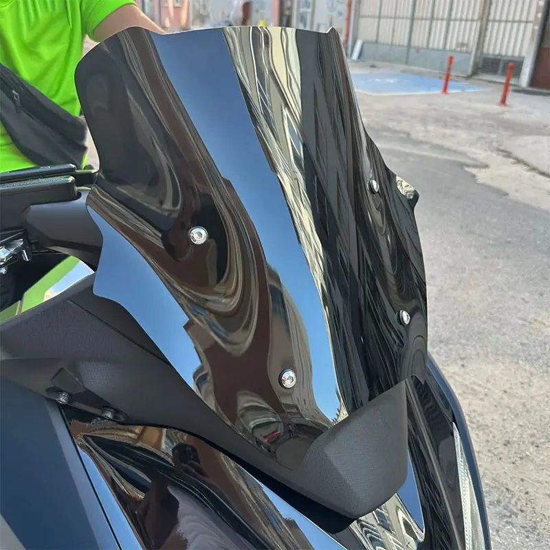 For Honda Forza 750 NSS750 NSS 750 2021 2022 2023 2024 Windscreen Touring Sports Screen Wind Deflectors Double Bubble Windshield 
For Honda Forza 750 NSS750 NSS 750 2021 2022 2023 2024 Windscreen Touring Sports Screen Wind Deflectors Double Bubble Windshield