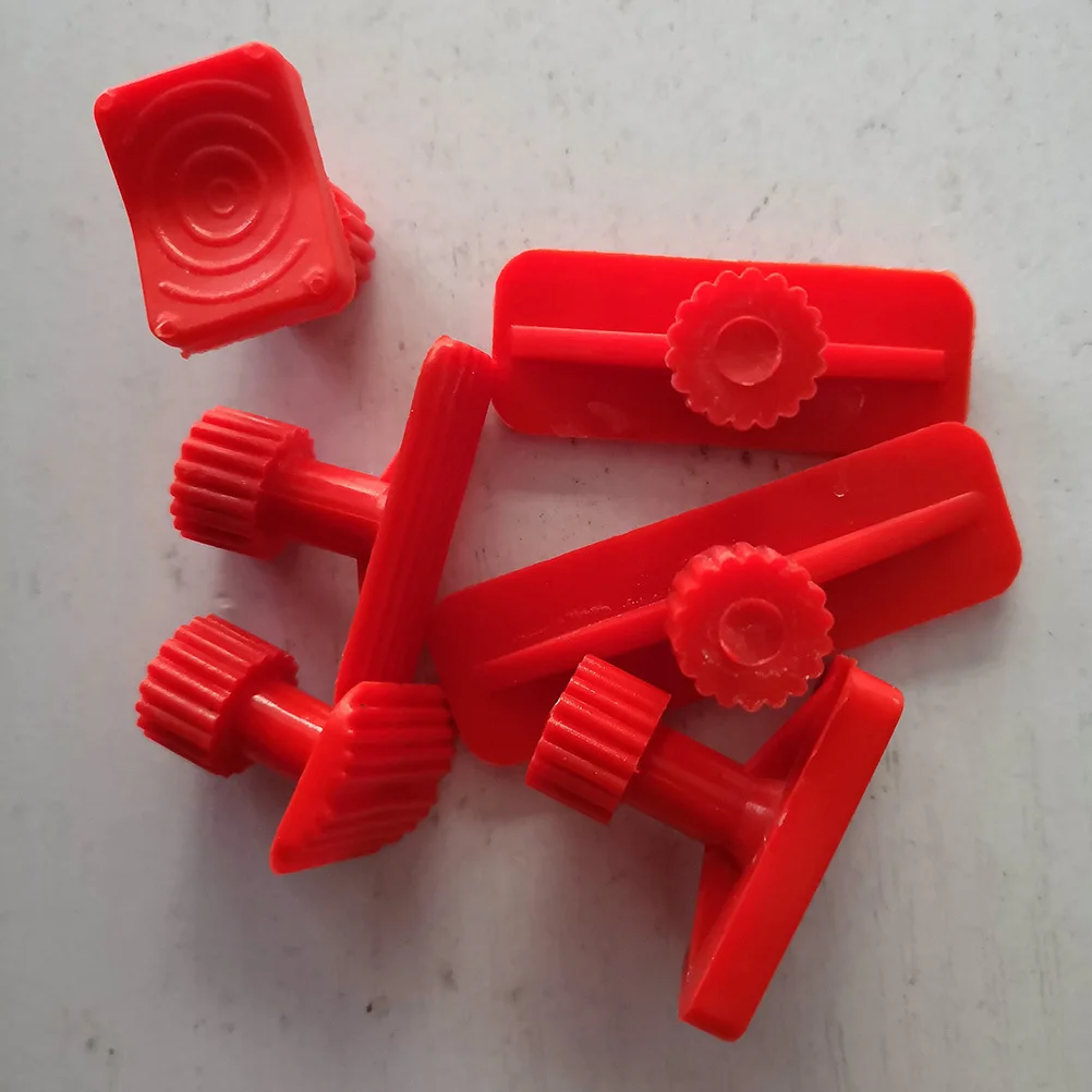 6Pcs Dent Removal Gasket Suction Cups Durable Puller Tool Professional Sheet Metal Sucker for Auto Refrigerators
6Pcs Dent Removal Gasket Suction Cups Durable Puller Tool Professional Sheet Metal Sucker for Auto Refrigerators