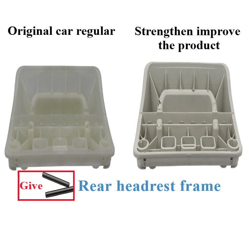 For Audi A3 Skoda Octavia Rapid Lamando Golf 7 Rear Headrest Bracket Frame Inner Liner Accessories 1pcs
For Audi A3 Skoda Octavia Rapid Lamando Golf 7 Rear Headrest Bracket Frame Inner Liner Accessories 1pcs