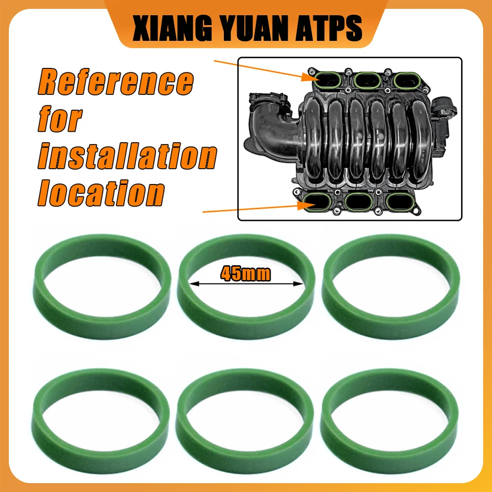06E129717B 06E129717 Intake Manifold Gasket 06E198717 113759901 MS19844 MG50004 232910 For Audi A6 A4 Q5 2.4 3.2L V6 2005-2011
06E129717B 06E129717 Intake Manifold Gasket 06E198717 113759901 MS19844 MG50004 232910 For Audi A6 A4 Q5 2.4 3.2L V6 2005-2011