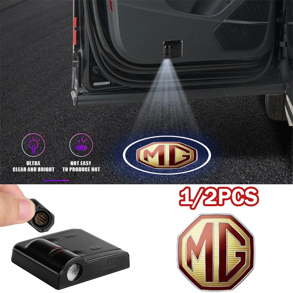 Car Door Wireless Laser Projector HD Welcome Light Decor For MG MORRIS GARAGES ZS GS ZT HS ZR SW GT TF 3SW HECTOR Orkina X-Power
Car Door Wireless Laser Projector HD Welcome Light Decor For MG MORRIS GARAGES ZS GS ZT HS ZR SW GT TF 3SW HECTOR Orkina X-Power