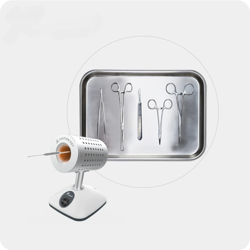 Joan Lab Infrared Heating Sterilizer Replace Alcohol Lamps & Bunsen Burners
Joan Lab Infrared Heating Sterilizer Replace Alcohol Lamps & Bunsen Burners