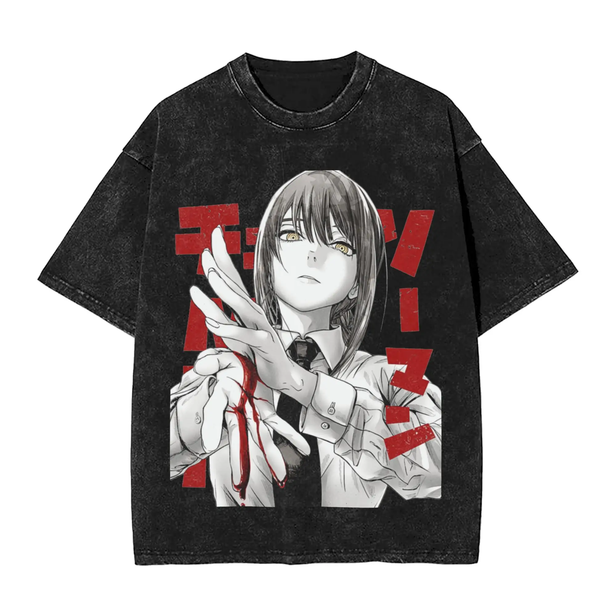 2026 new electric saw person printed cotton T-shirt, anime-style casual short-sleeved shirt, unisex, comfortable to wear
2026 new electric saw person printed cotton T-shirt, anime-style casual short-sleeved shirt, unisex, comfortable to wear