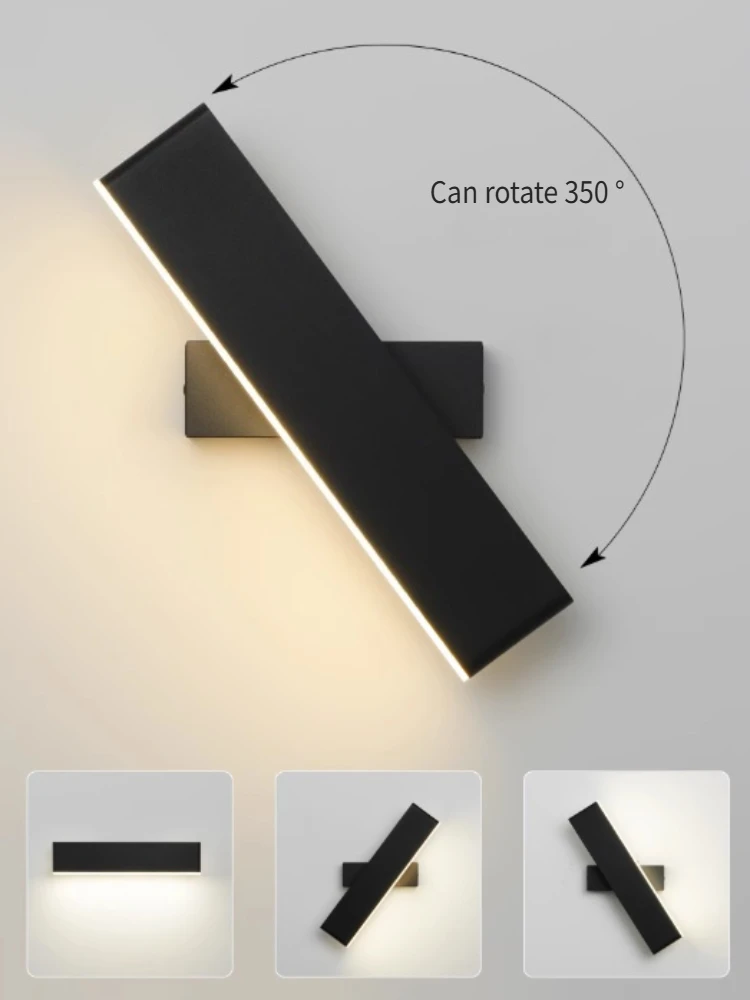 Современный светодиодный настенный светильник для внутреннего освещения, алюминиевый внутренний настенный светильник, украшение дома, прикроватное зеркало для спальни, передний диван, освещение для гостиной
Современный светодиодный настенный светильник для внутреннего освещения, алюминиевый внутренний настенный светильник, украшение дома, прикроватное зеркало для спальни, передний диван, освещение для гостиной