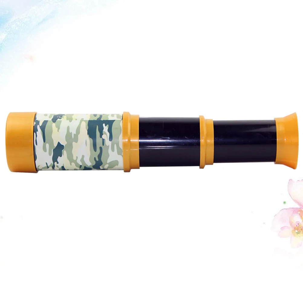 Camouflage Telescope Toys Kids Pirate Telescopic Halloween Props Unique Design Safe Plastic Childrens Day Gift
Camouflage Telescope Toys Kids Pirate Telescopic Halloween Props Unique Design Safe Plastic Childrens Day Gift