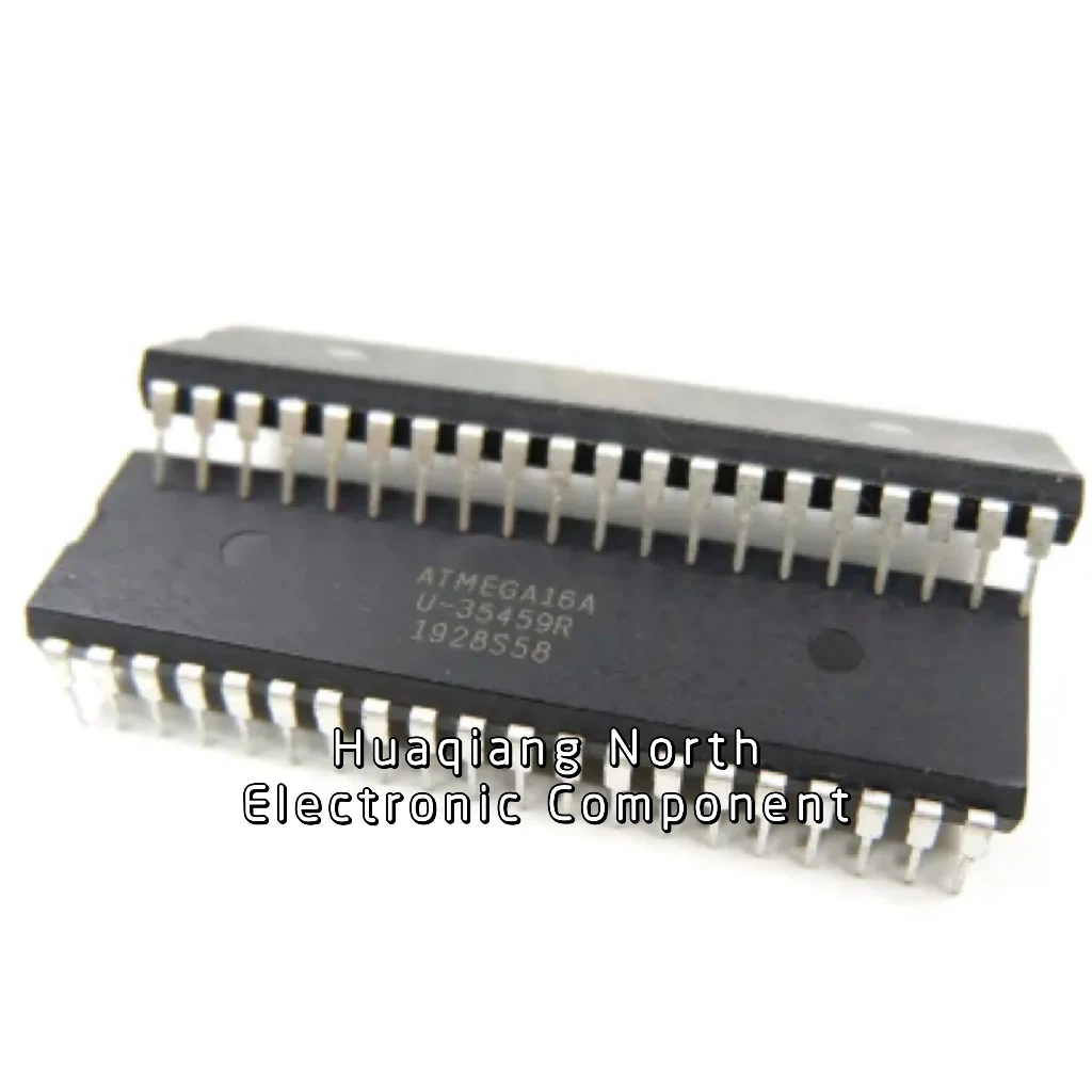 Atmega16A-Pu, 5 шт., новый оригинальный 8-битный микроконтроллер с 16 Кбайтами, внутрисистемная программируемая вспышка, высокая производительность, низкая мощность
Atmega16A-Pu, 5 шт., новый оригинальный 8-битный микроконтроллер с 16 Кбайтами, внутрисистемная программируемая вспышка, высокая производительность, низкая мощность